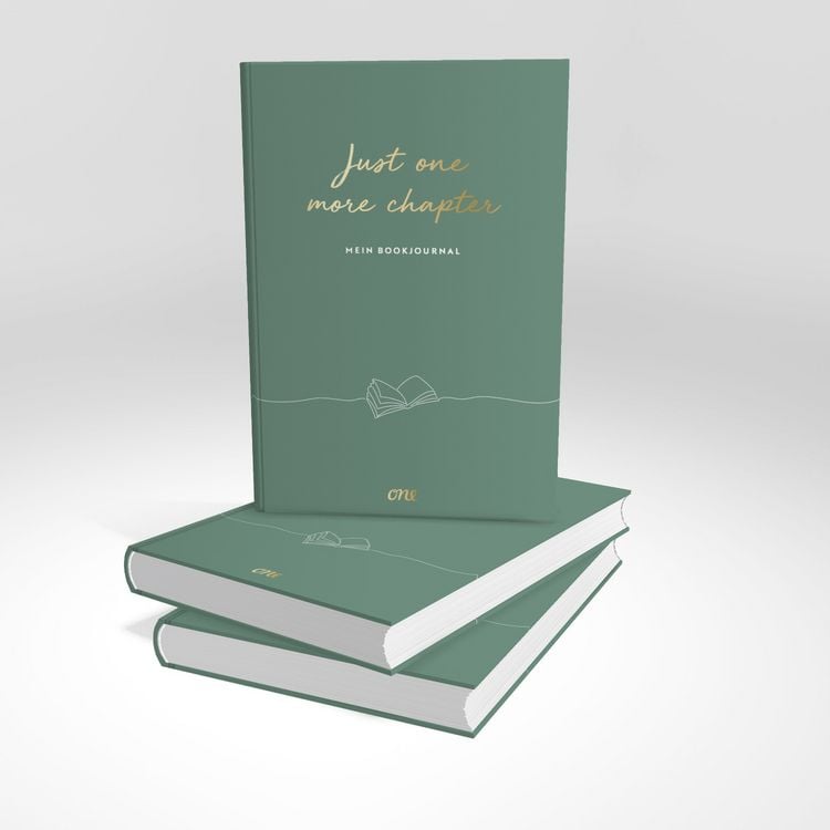 Produktbild: Just ONE more chapter - Mein Bookjournal