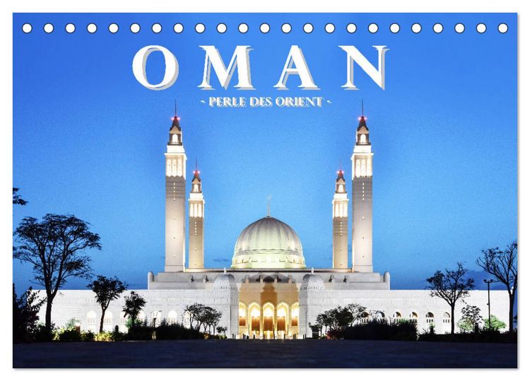 Produktbild: Oman - Perle des Orients (Tischkalender 2026 DIN A5 quer), CALVENDO Monatskalender