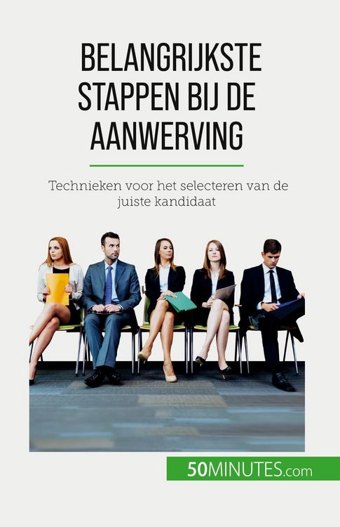Produktbild: Belangrijkste stappen bij de aanwerving