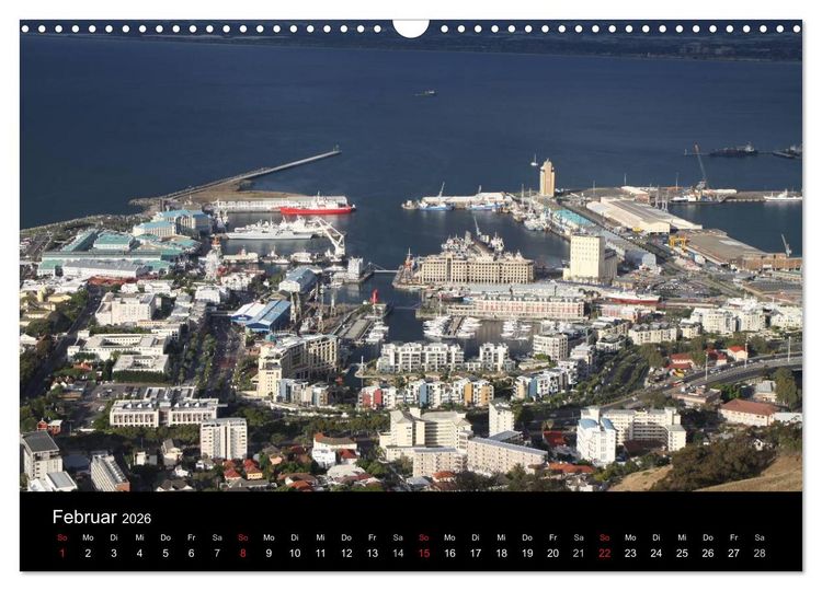 Produktbild: Kapstadt - Die sch&ouml;nste Stadt der Welt (Wandkalender 2026 DIN A3 quer), CALVENDO Monatskalender