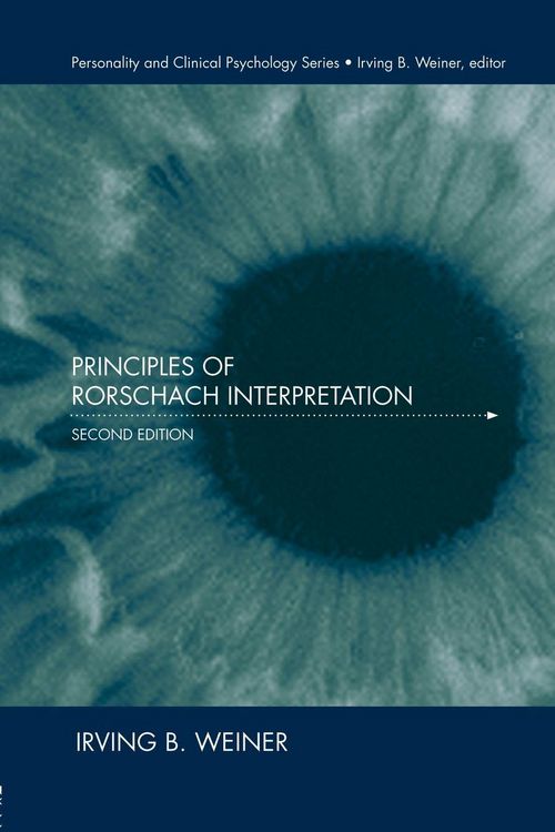 Produktbild: Principles of Rorschach Interpretation