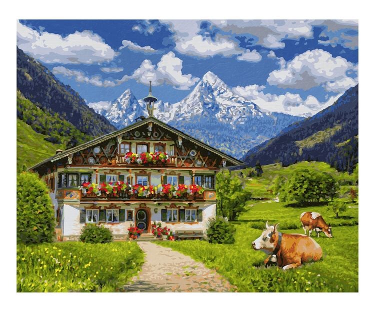 Produktbild: Schipper Malen nach Zahlen - Bergbauernhof