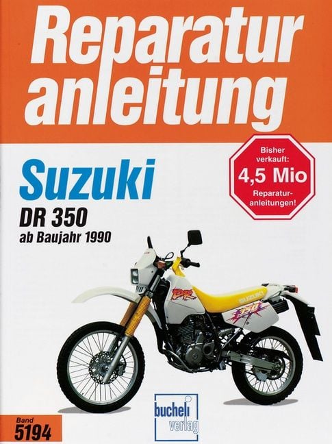 Produktbild: Suzuki DR 350 ab 1990