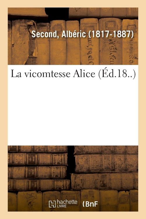 Produktbild: La vicomtesse Alice