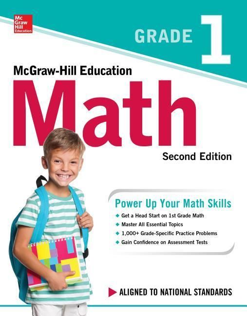 Produktbild: McGraw-Hill Education Math Grade 1, Second Edition