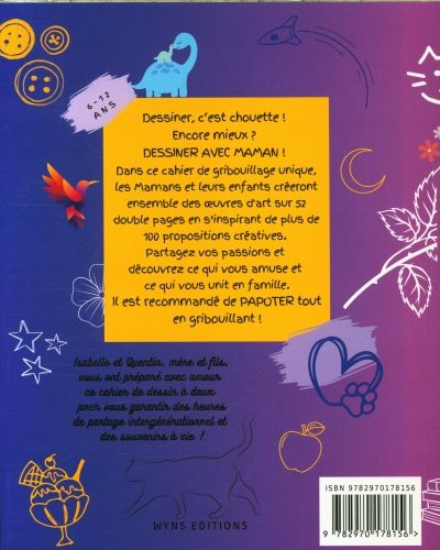Produktbild: Dessine et papote avec Maman !