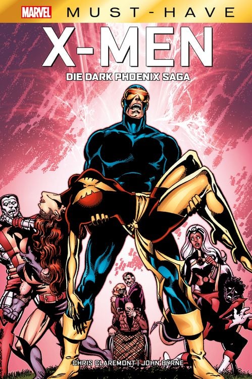 Produktbild: Marvel Must-Have: X-Men: Die Dark Phoenix Saga
