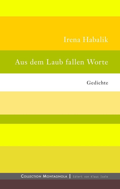 Produktbild: Aus dem Laub fallen Worte