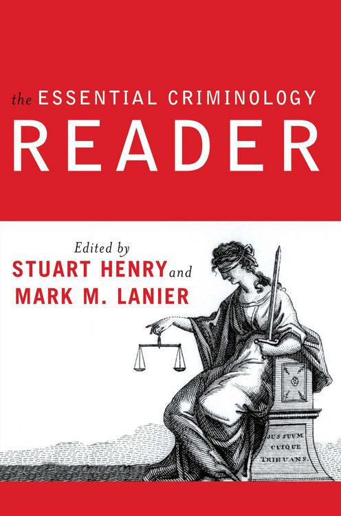 Produktbild: The Essential Criminology Reader