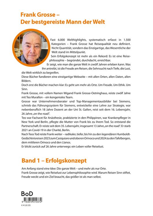 Produktbild: Reiselust