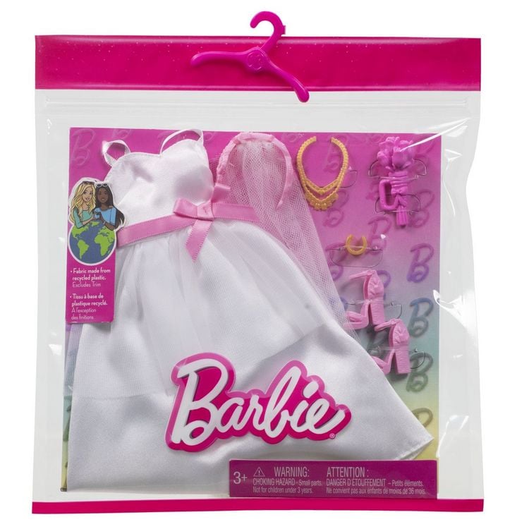 Produktbild: Barbie Fashions 2er-Pack Braut Mode