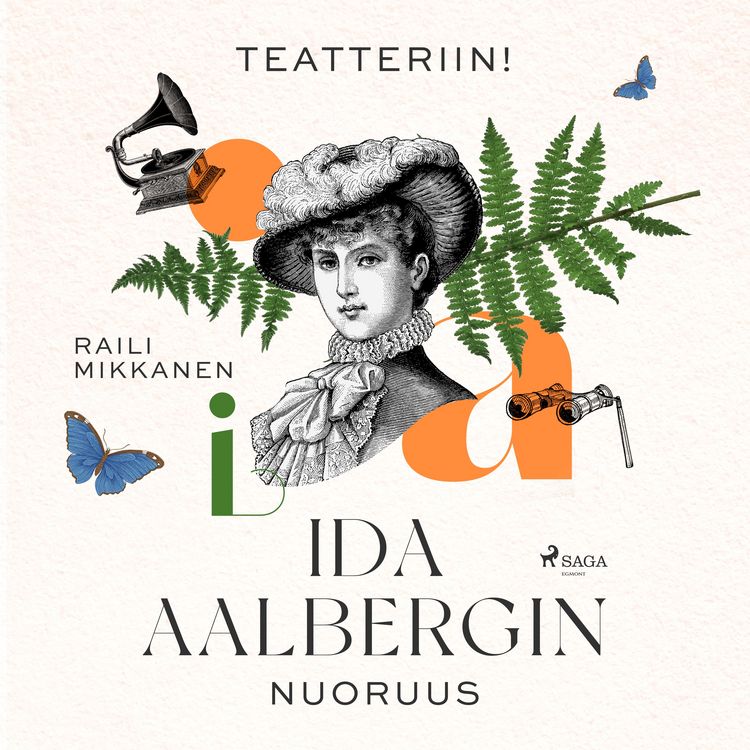 Produktbild: Teatteriin! Ida Aalbergin nuoruus