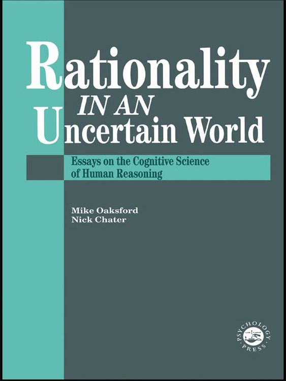 Produktbild: Rationality In An Uncertain World