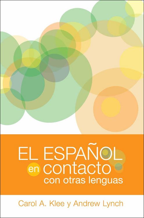 Produktbild: El espa&ntilde;ol en contacto con otras lenguas