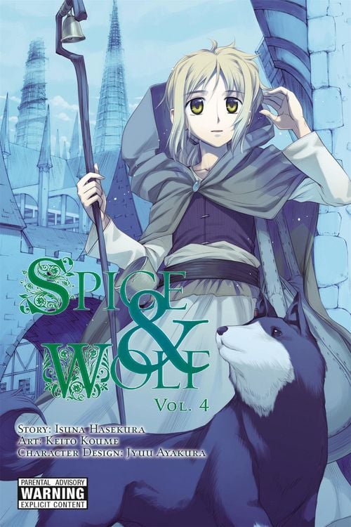 Produktbild: Spice & Wolf, Volume 4