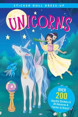 Produktbild: Unicorns Sticker Doll Dress-Up Book
