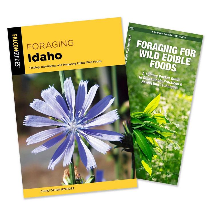 Produktbild: Foraging Idaho Guidebook and Folding Pocket Guide Bundle