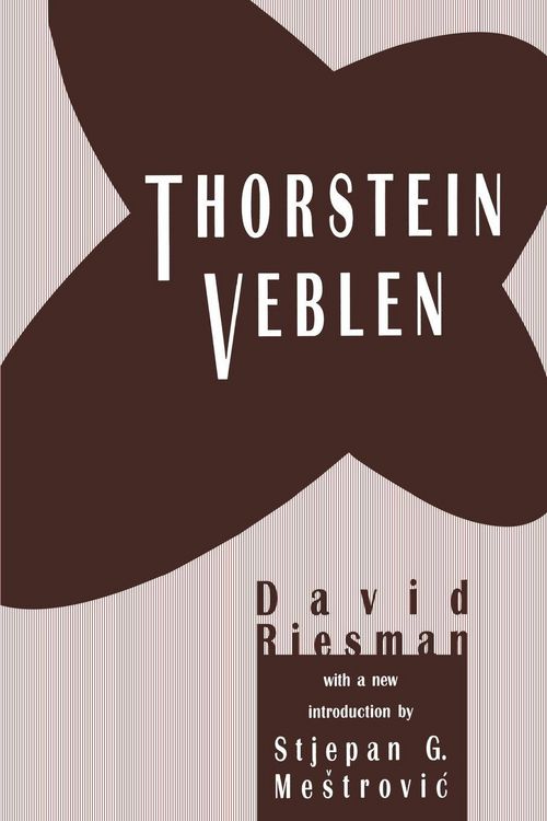 Produktbild: Thorstein Veblen