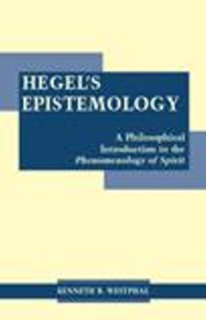 Produktbild: Westphal, K: Hegel's Epistemology