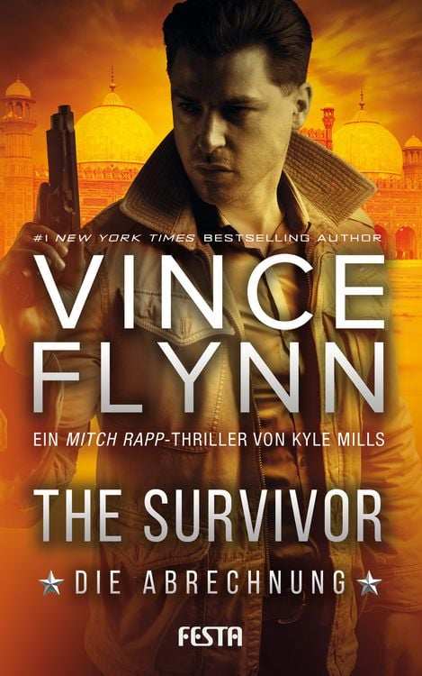 Bild vom Artikel The Survivor – Die Abrechnung vom Autor Vince Flynn