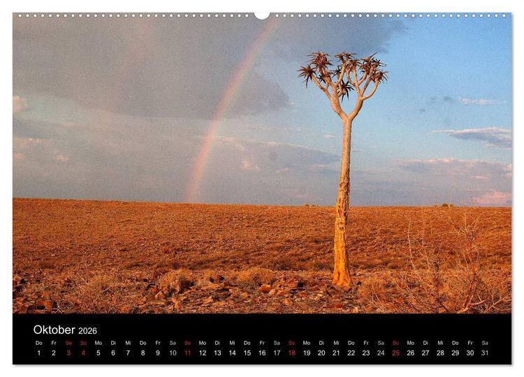 Produktbild: Abenteuer Afrika (hochwertiger Premium Wandkalender 2026 DIN A2 quer), Kunstdruck in Hochglanz