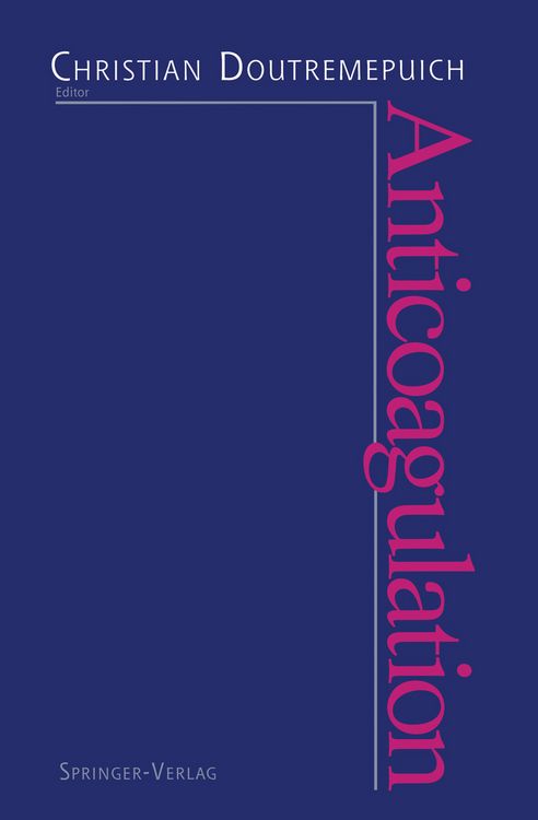 Produktbild: Anticoagulation