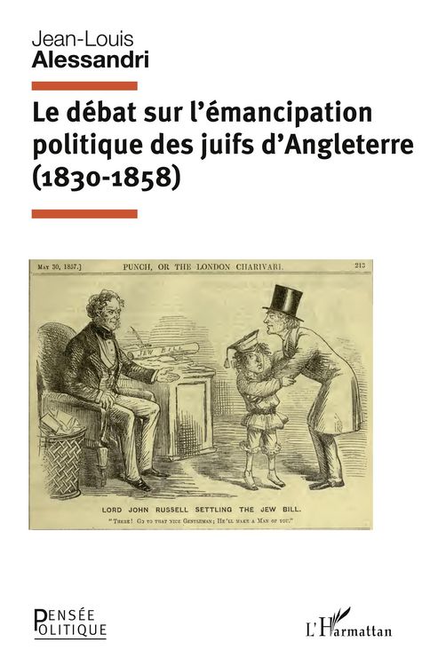 Produktbild: Le d&eacute;bat sur l'&eacute;mancipation politique des juifs d'Angleterre (1830-1858)