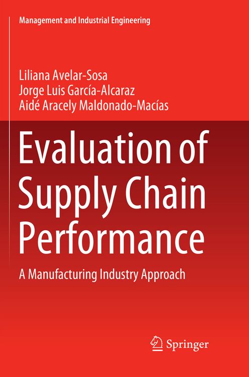 Produktbild: Evaluation of Supply Chain Performance