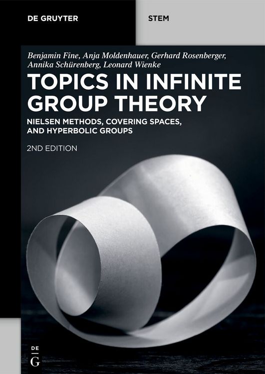 Produktbild: Topics in Infinite Group Theory