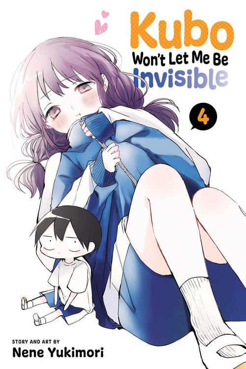 Produktbild: Kubo Won't Let Me Be Invisible, Vol. 4