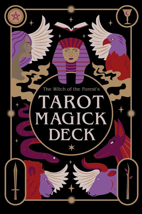 Produktbild: The Witch of the Forest's Tarot Magick Deck
