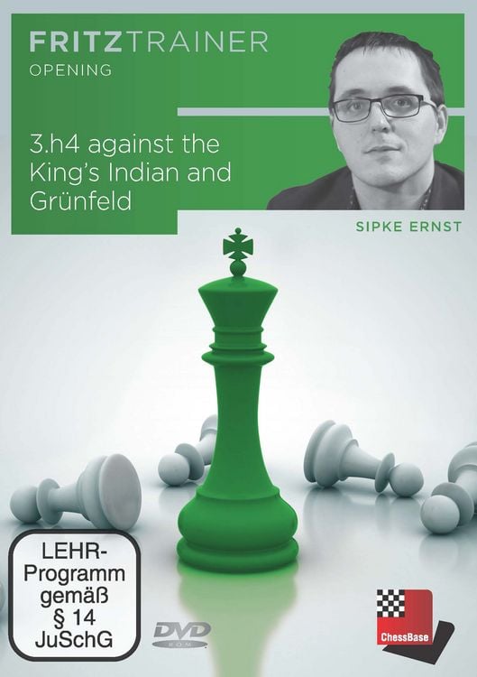Produktbild: 3.h4 against the King&rsquo;s Indian and Gr&uuml;nfeld