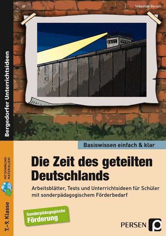 Produktbild: Zeit des geteilten Deutschlands - einfach & klar