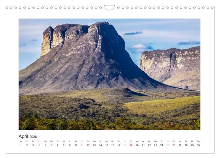Produktbild: Brasilien 2026 Bahia - die Wiege Brasiliens (Wandkalender 2026 DIN A3 quer), CALVENDO Monatskalender