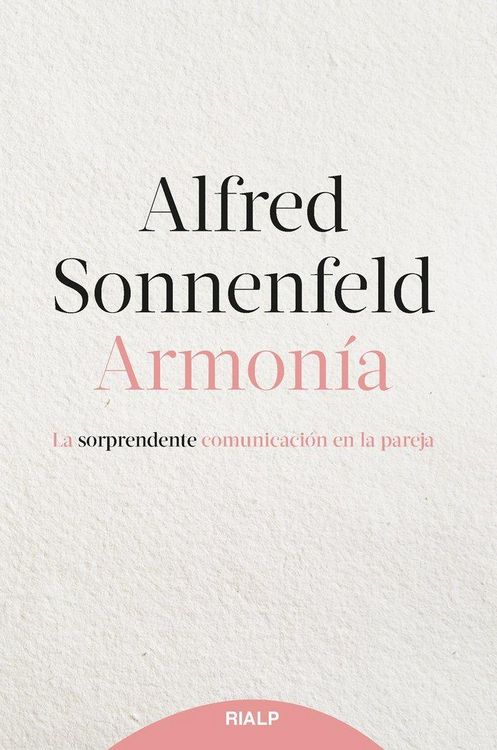 Produktbild: Armon&iacute;a : la sorprendente comunicaci&oacute;n en la pareja