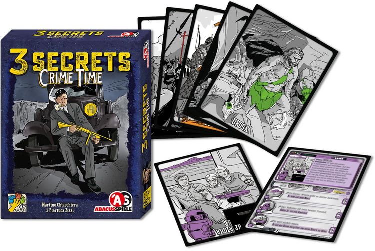 Produktbild: 3 Secrets - Crime Time