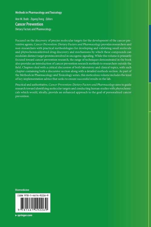 Produktbild: Cancer Prevention