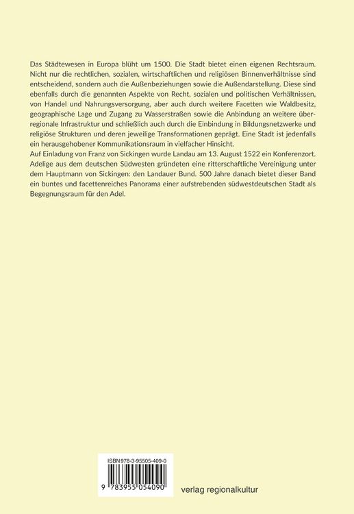 Produktbild: Begegnungsraum Stadt. B&uuml;rger, Adel, Geistlichkeit