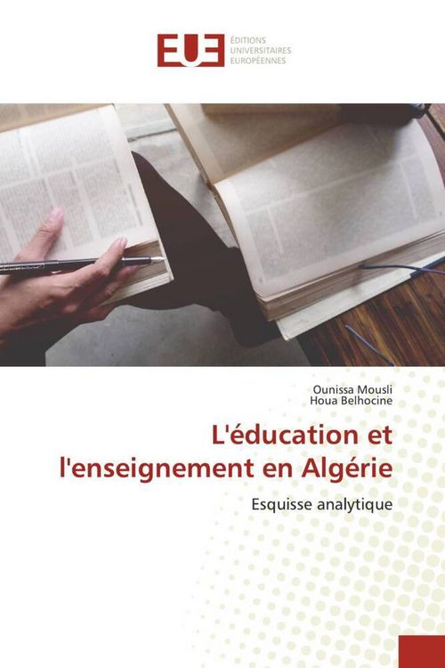 Produktbild: L'&eacute;ducation et l'enseignement en Alg&eacute;rie