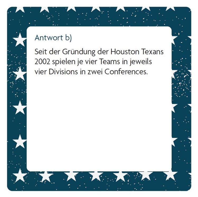 Produktbild: Das American Football-Quiz