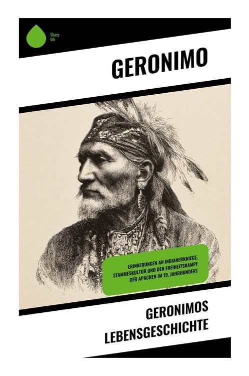 Produktbild: Geronimos Lebensgeschichte