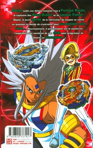Produktbild: Beyblade Burst. Tome 14