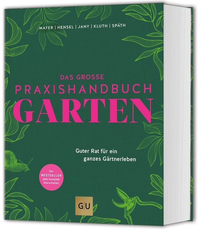 Produktbild: Das gro&szlig;e Praxishandbuch Garten