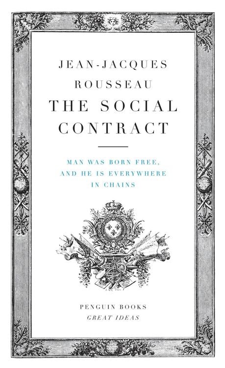 Produktbild: The Social Contract