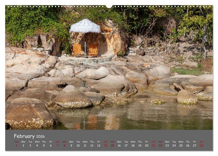 Produktbild: Vietnam`s most beautiful beaches (Wall Calendar 2026 DIN A2 landscape), CALVENDO 12 Month Wall Calendar
