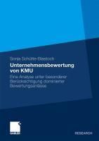 Produktbild: Unternehmensbewertung von KMU
