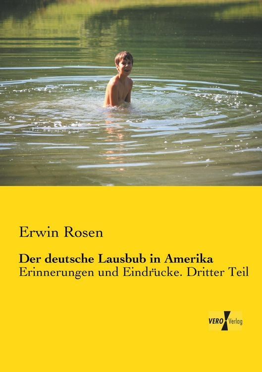 Produktbild: Der deutsche Lausbub in Amerika