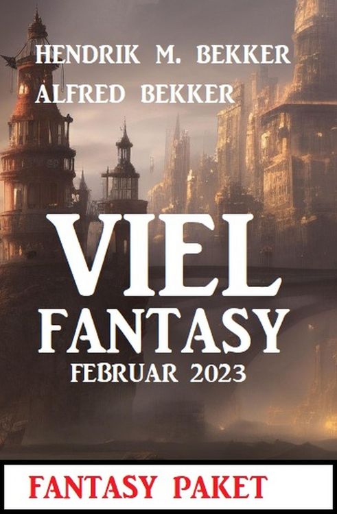 Produktbild: Viel Fantasy Februar 2023
