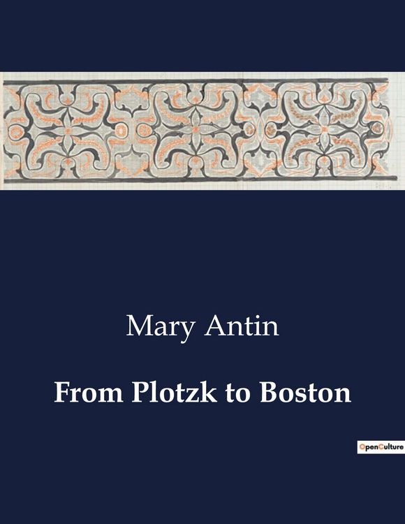 Produktbild: From Plotzk to Boston