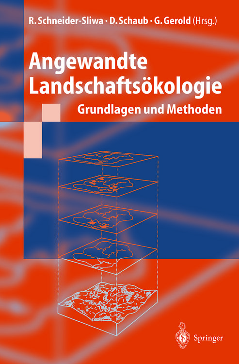 Produktbild: Angewandte Landschafts&ouml;kologie